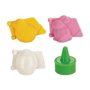 Forme pentru bomboane de Paște, Tescoma DELICIA, 3 buc. imagine