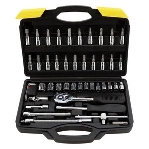 Green Set chei tubulare 1/4", 46 buc imagine