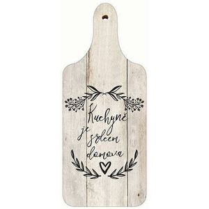 Tablă decorativă din lemn Bohemia Gifts Inima deacasă imagine