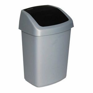 Coș de gunoi Curver Swing 25 L, gri, gri, 25 l imagine