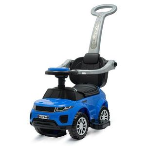 Mașinuță Baby Mix cu tijă de ghidare SUV 3in1Prime, albastru imagine