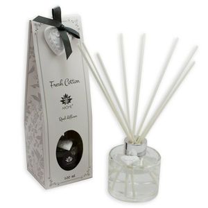 Difuzor cu arome cu bețișoare Arome Fresh cotton, 100 ml, pur imagine
