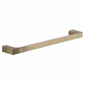 GEDY PI214588 Pirenei suport pentru prosoape 45 x6, 6 cm, auriu mat imagine