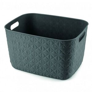 Coș Curver Softex L, gri închis, gri închis, L imagine