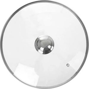 Orion Capac de sticlă cu mâner, 32 cm, 32 cm imagine