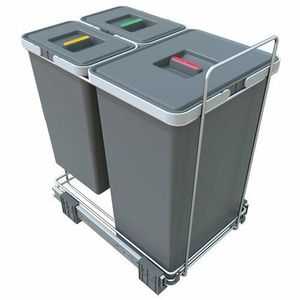 Coș de gunoi încorporat Elletipi ECOFIL, 24 + 8 + 8 l imagine