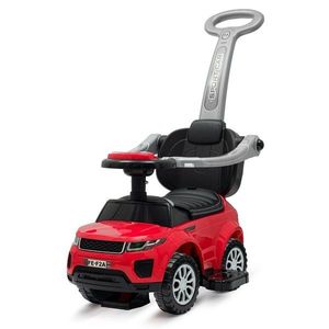 Mașinuță Baby Mix cu tijă de ghidare SUV 3in1Prime, roșu imagine