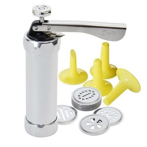 Presă de aluat Orion Cookie, cu forme imagine