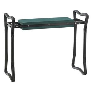 Garvia Bancă + scaun pentru genunchi pentrugrădină 60 x 27 x 49 cm imagine