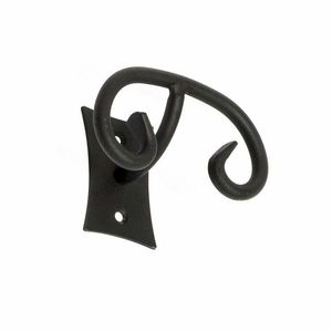 Cârlig dublu METAFORM CC023 Rebecca, negru imagine