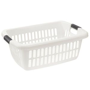 Tontarelli Coș pentru rufe curate AURORA 40 l, alb, alb imagine