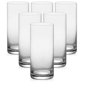 Tescoma Set de pahare pentru băuturi lungiCHARLIE, 6 buc., 520 ml, L imagine