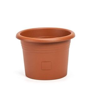 Plastia Ghiveci cu auto-irigare Narza diametru 40cm, teracotă, teracotă, diam. 40 cm imagine