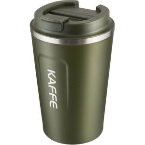 Cană termo Lamart LT4070 Kaffe 350 ml, verde, verde imagine