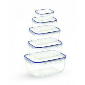 Set de cutii cu capac Frigo, 5 buc. imagine