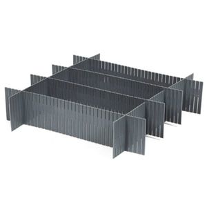 Compactor Organizator pentru sertar Free, gri, gri imagine