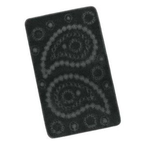 Bellatex Covora de baie Bany Kashmir antracit, 60x 100 cm imagine