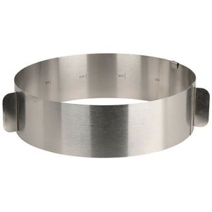 Formă extensibilă pentru tort La Cucina, diametru 16-30 cm imagine