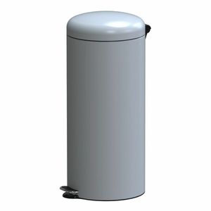 Alda Coș de gunoi cu pedală Doman Freedom Fresh 30l, alb, alb, 30 l imagine