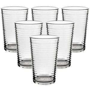 Set de pahare Toro Rings, 210 ml, 6 buc. imagine