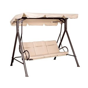 Leagăn de grădină Happy Green Tara maro imagine