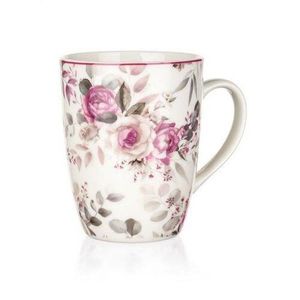 Banquet Cană ceramică Rose 350 ml imagine