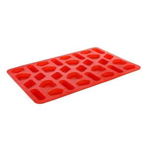 Formă de copt Banquet Culinaria Red Siliconepentru fursecuri imagine