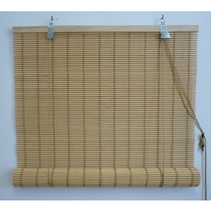Jaluzele din bambus Brutus natural, 100 x 160 cm, 100 x 160 cm imagine
