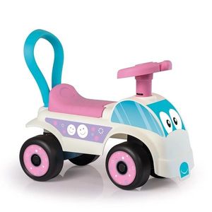 Mașinuță copii Dolu, alb și roz imagine