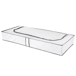 Compactor Cutie depozitare din material textil Life, 108 x 45 x 15 cm imagine