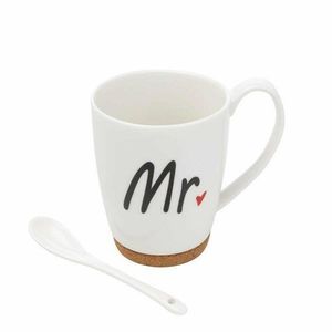 Florina Cană din porțelan Mr., 320 ml imagine