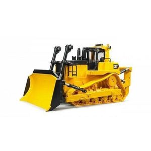 Excavator pe șenile Bruder CAT, 54 x 28, 5 x 27 cm imagine