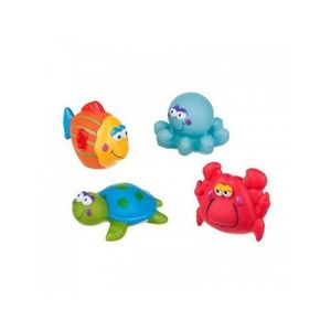 Jucării pentru apă Akuku Lumea acvatică, 4 buc. imagine