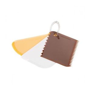 Set de spatule de aluat 3 piese Tescoma DELICIA imagine