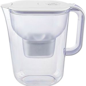 Cană cu filtru Orion 156019 Carbo 3 l , alb, alb imagine