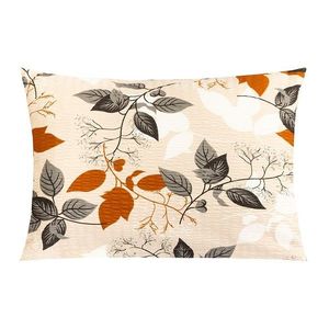 Față de pernă Frunze de toamnă bumbac creponat, 40 x 60 cm, 40 x 60 cm imagine