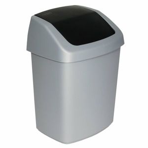 Coș de gunoi Curver Swing 15 L, gri , gri, 15 l imagine