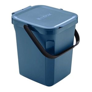 Coș pentru deșeuri organice Denox pentru deșeuribiologice 10 l, albastru, albastru imagine