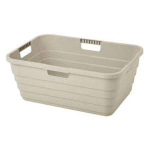 Tontarelli Coș pentru rufe curate MAYA 32 l, crem, crem deschis imagine