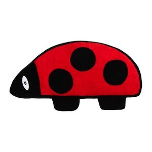 Pernă modelată Bellatex Buburuză, 45 x 25 cm imagine