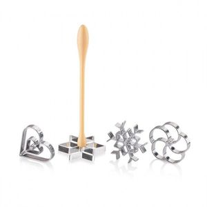 Formă rozete vafele Tescoma DELÍCIA, 4 buc. imagine