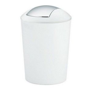 Kela Coș de gunoi MARTA 5 l, alb imagine