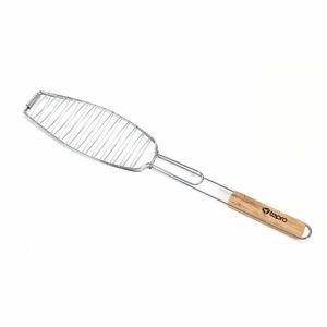 Tepro 8524 Grătar pentru pește cu mâner din lemn imagine