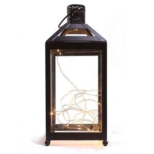 Felinar de interior cu LED-uri , 13, 5 x 13, 5 x 31, 8 cm imagine