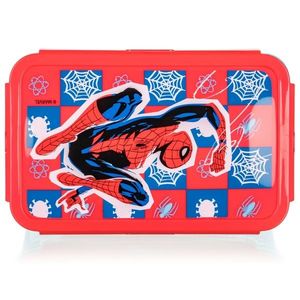 Vetro-plus Cutie plastică ermetică SPIDERMAN 1, 19l, roșu imagine