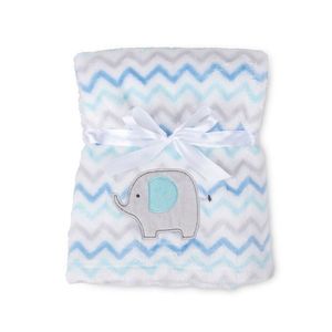 Pătură de copii Ricco elefant, 75 x 100 cm imagine