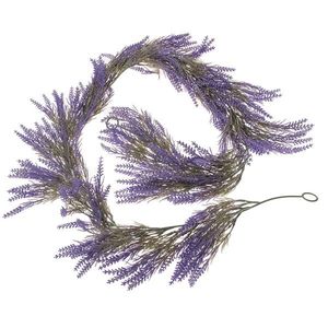Ghirlanda artificială Lavandă, 170 cm imagine