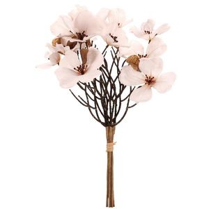 Magnolie albă, 6 ramuri în buchet, 30 x 43 cm imagine