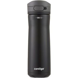 Sticlă termică Contigo Jackson Chill 590 ml Licorice, negru imagine