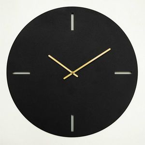 Ceas de perete Timeless APS113, Black , 48 x 48 cm imagine